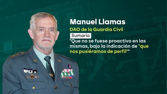 El DAO de la Guardia Civil