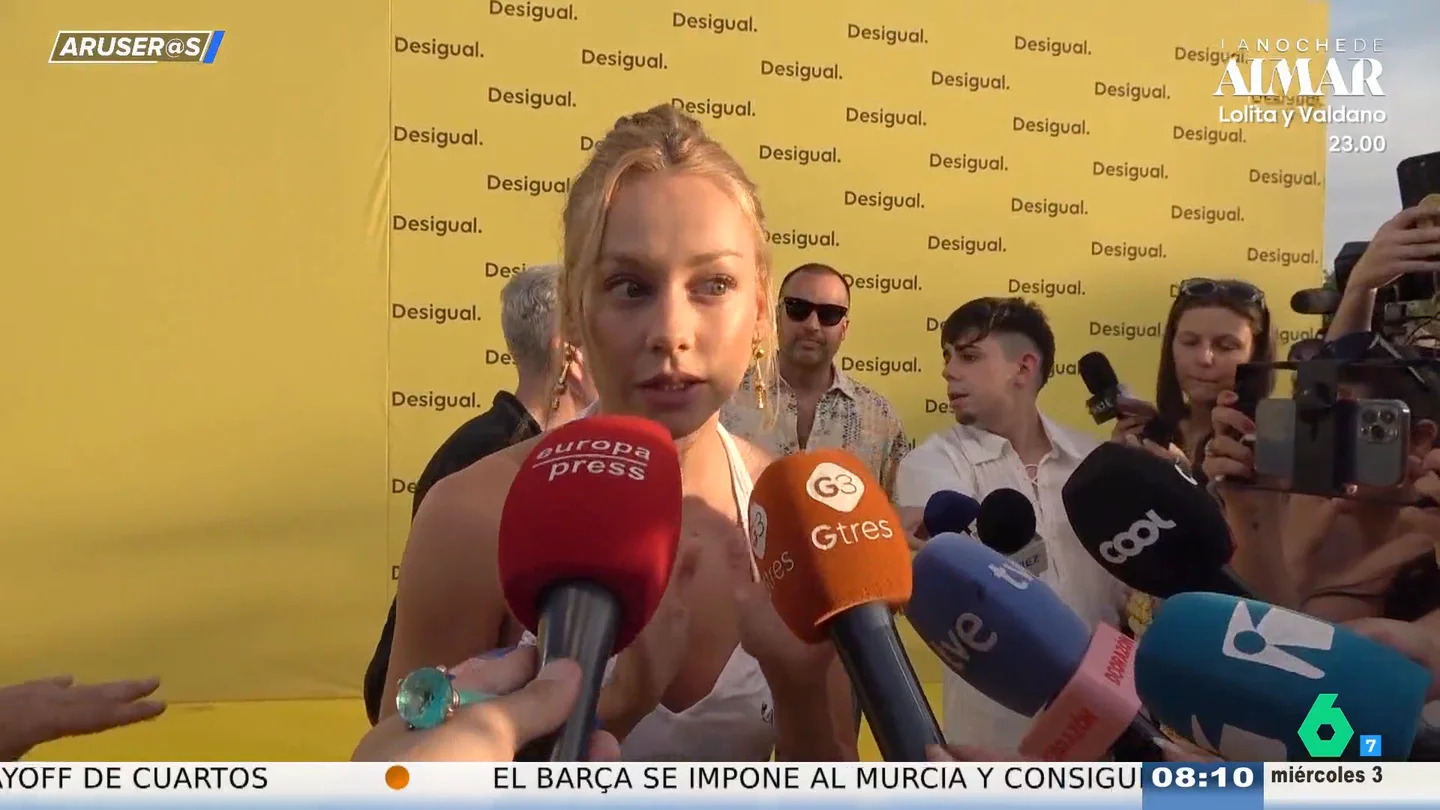 Ester Expósito estalla tras la polémica por su baile en La Casita con Bad Bunny: "El problema está en la mirada de los misóginos" Ester Expósito estalla tras la polémica por su baile en La Casita con Bad Bunny: "El problema está en la mirada de los misóginos"