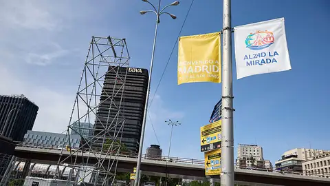 Preparativos para la visita del Papa León XIV a Madrid. Preparativos para la visita del Papa León XIV a Madrid.