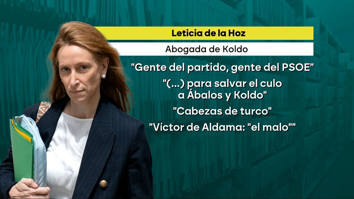 Pano declaró que la abogada de Koldo la intentó sobornar para "salvar el culo a Ábalos y Koldo" actuando en nombre de "gente del PSOE" Pano declaró que la abogada de Koldo la intentó sobornar para "salvar el culo a Ábalos y Koldo" actuando en nombre de "gente del PSOE"