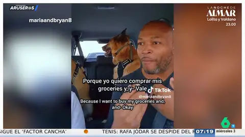 Un estadounidense alucina con que los españoles charlemos con las cajeras en el supermercado: "Llevo esperando 15 minutos" Un estadounidense alucina con que los españoles charlemos con las cajeras en el supermercado: "Llevo esperando 15 minutos"