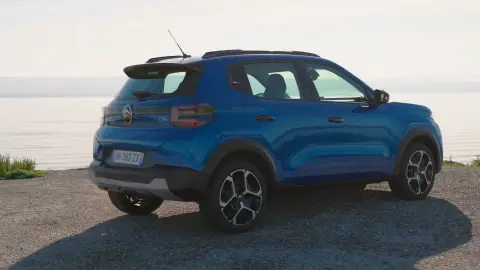 Prueba Citroën e-C3 Prueba Citroën e-C3