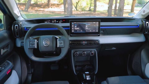 Prueba Citroën e-C3