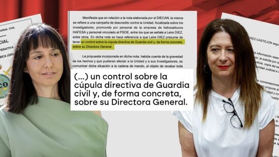 Un general asegura que la UCO avis&oacute; a la c&uacute;pula de la Guardia Civil de que Leire D&iacute;ez "ten&iacute;a control" sobre la directora