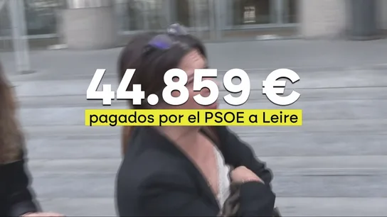 De no estar en nómina a cobrar cerca de 45.000 euros del PSOE: quién se dijo que era y quién es Leire Díez para Ferraz De no estar en nómina a cobrar cerca de 45.000 euros del PSOE: quién se dijo que era y quién es Leire Díez para Ferraz