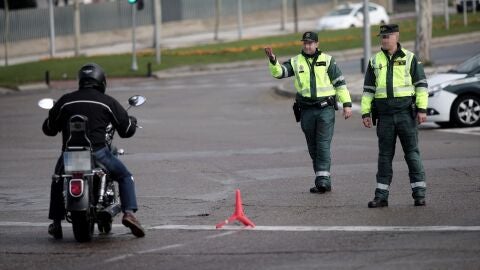 Control exclusivo a los motoristas: mayor vigilancia en las carreteras que m&aacute;s frecuentan