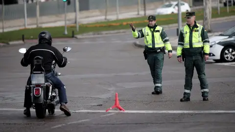 Control exclusivo a los motoristas: mayor vigilancia en las carreteras que más frecuentan Control exclusivo a los motoristas: mayor vigilancia en las carreteras que más frecuentan