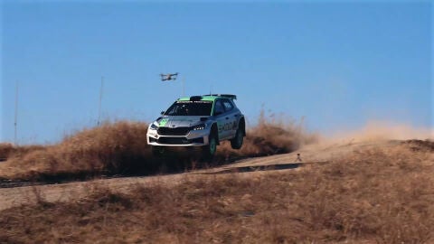 Skoda Fabia de Rallies