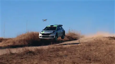 Skoda Fabia de Rallies Skoda Fabia de Rallies