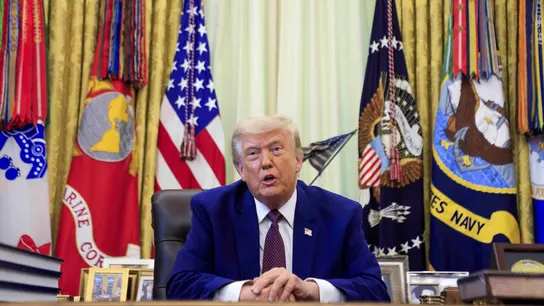 Imagen de archivo de Donald Trump Imagen de archivo de Donald Trump