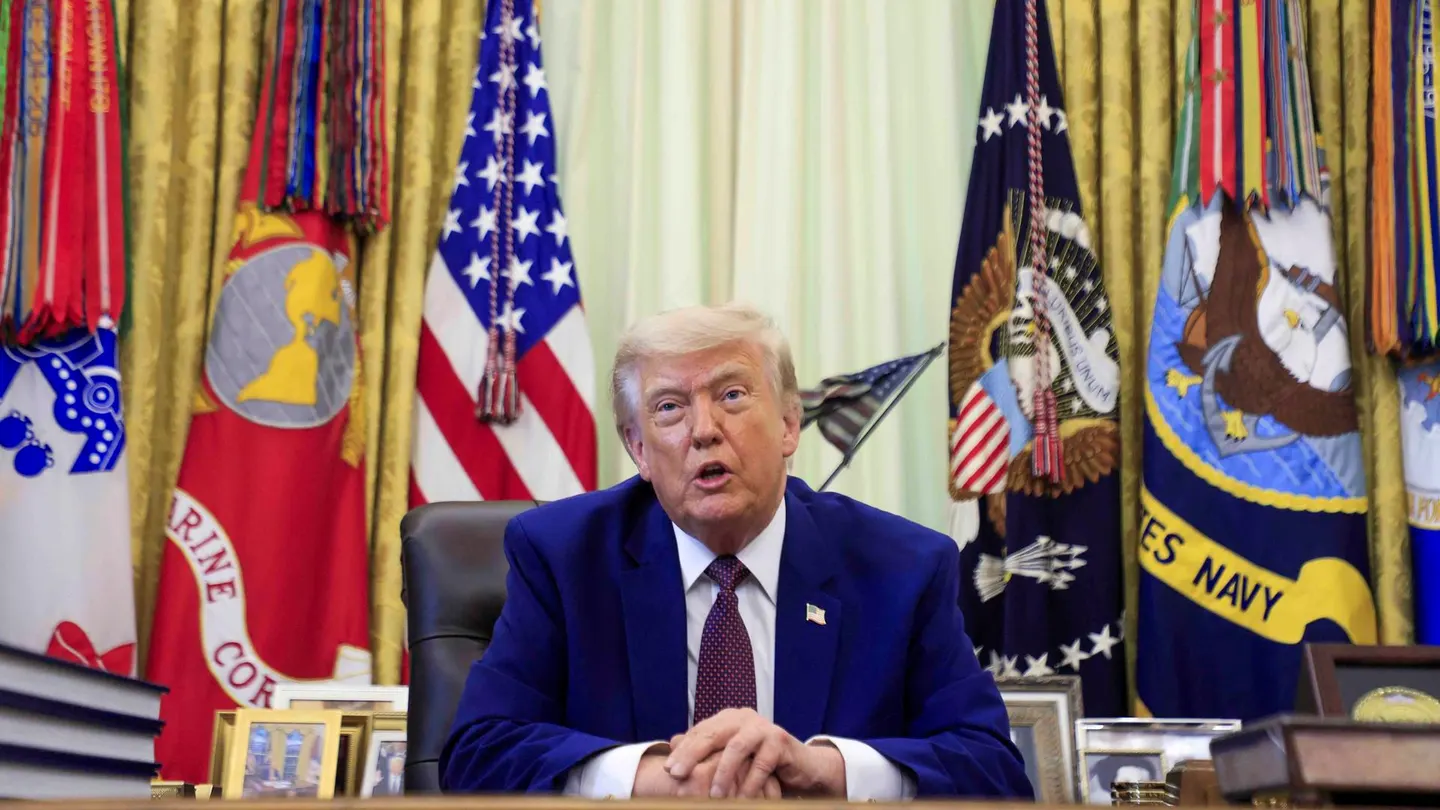 Imagen de archivo de Donald Trump Imagen de archivo de Donald Trump