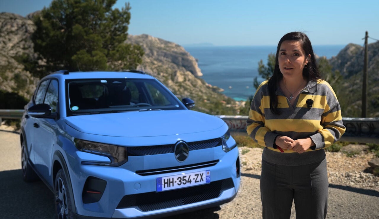 Prueba Citro&euml;n e-C3