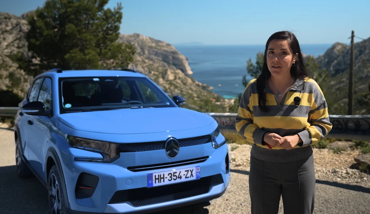 Prueba Citroën e-C3