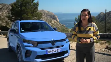 Prueba Citroën e-C3 Prueba Citroën e-C3