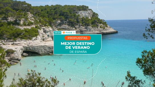 Destino de verano 2026: Candidatos