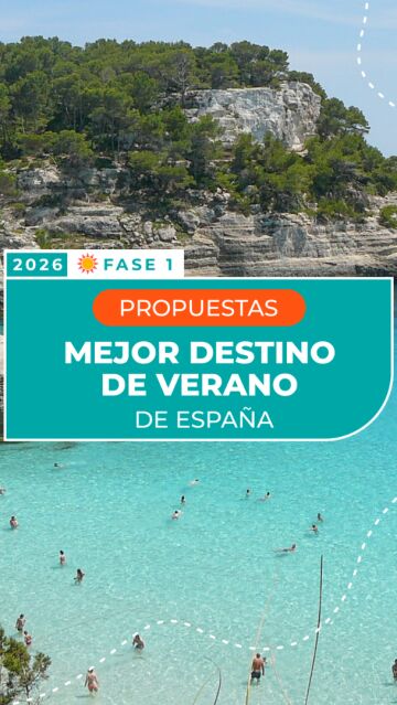 Destino de verano 2026: Candidatos