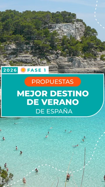 Destino de verano 2026: Candidatos Destino de verano 2026: Candidatos