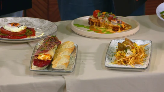Chicote presenta el nuevo menú del 'Lusitano': menos platos, más identidad y fusión mediterránea y portuguesa Chicote presenta el nuevo menú del 'Lusitano': menos platos, más identidad y fusión mediterránea y portuguesa