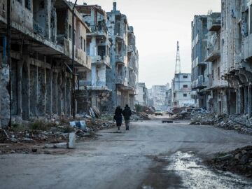 Ciudad tras una guerra