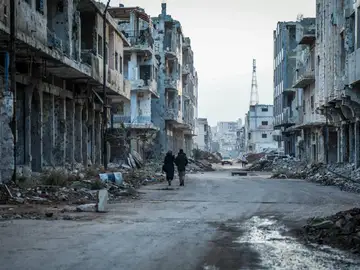 Ciudad tras una guerra Ciudad tras una guerra