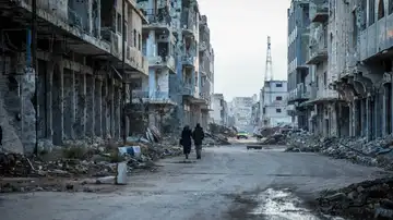 Ciudad tras una guerra Ciudad tras una guerra