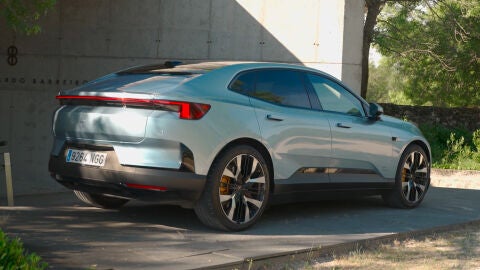Prueba Polestar 4