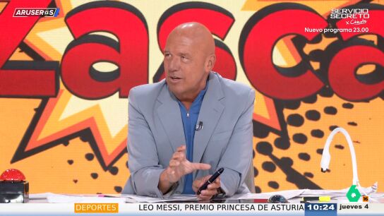 Alfonso Ar&uacute;s defiende la figura del cr&iacute;tico gastron&oacute;mico frente a la del creador de contenido
