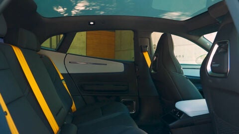 Interior Polestar 4