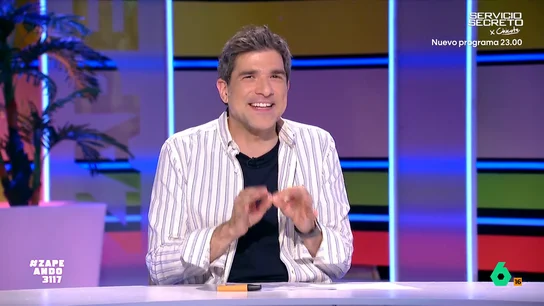 Nacho García, al descubrir qué jugador fichará Riquelme si preside el Real Madrid: "Le viene bien hasta el nombre..." El empresario fue entrevistado en El Hormiguero y aprovechó su visita al programa de Pablo Motos para anunciar a qué super estrella del fútbol fichará si consigue presidir el equipo blanco.