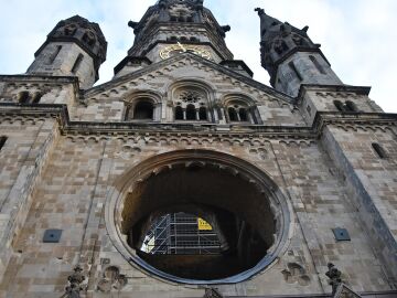 Iglesia memorial del k&aacute;iser Guillermo