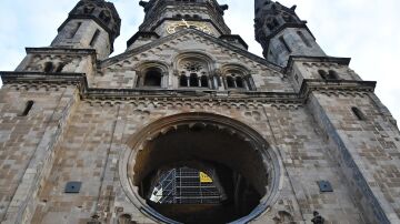 Iglesia memorial del k&aacute;iser Guillermo