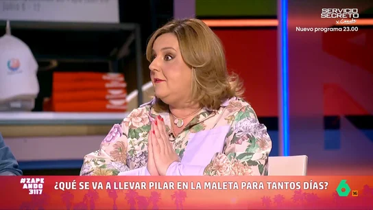 Pilar Vidal desvela qué looks ha escogido para la visita del papa León XIV a España: "Hemos agotado dinero y armario" La periodista está acreditada para cubrir la visita del sumo pontífice a nuestro país. León XIV visitará Madrid, Barcelona, Las Palmas de Gran Canaria y Tenerife.