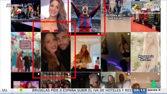 Alfonso Ar&uacute;s reacciona al gesto de Shakira y Piqu&eacute; en redes: "&iquest;Te imaginas que vuelven?"