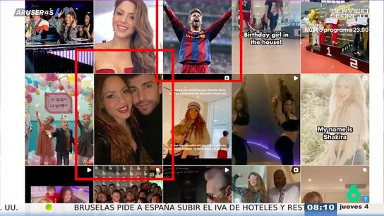 Alfonso Arús reacciona al gesto de Shakira y Piqué en redes: "¿Te imaginas que vuelven?" Alfonso Arús reacciona al gesto de Shakira y Piqué en redes: "¿Te imaginas que vuelven?"