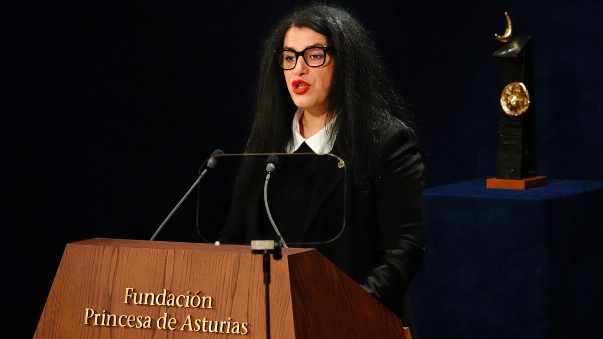 Muere la ilustradora y artista Marjane Satrapi, autora de 'Persépolis', a los 56 años