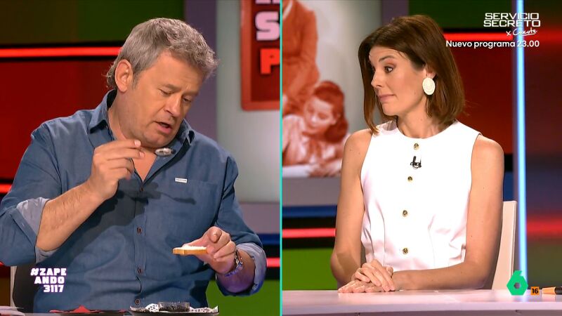 El 'examen sorpresa' de Mar&iacute;a Jos&eacute; G&oacute;mez y Verd&uacute; a los zapeadores: &iquest;c&oacute;mo se come el caviar? &iquest;Y las croquetas?