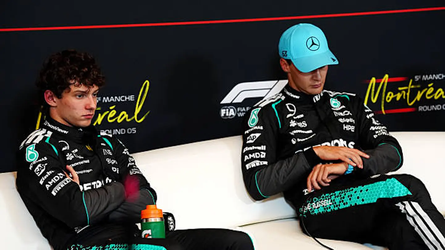 "Si yo fuera Wolff...": un expiloto de F1 se muestra contundente con la lucha interna en Mercedes "Si yo fuera Wolff...": un expiloto de F1 se muestra contundente con la lucha interna en Mercedes