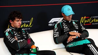"Si yo fuera Wolff...": un expiloto de F1 se muestra contundente con la lucha interna en Mercedes