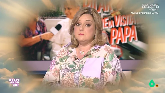 Pilar Vidal manda un mensaje al papa León XIV: "De Tenerife no me voy sin que me haya bendecido los rosarios" La periodista ha decidido dirigirse directamente al sumo pontífice ya que en los próximos días va a ser una de las periodistas acreditadas para cubrir toda la visita del papa a nuestro país.