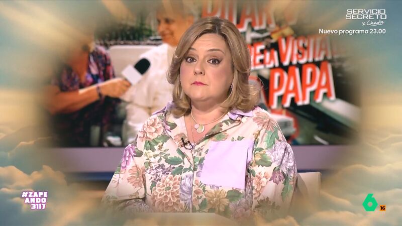 Pilar Vidal manda un mensaje al papa Le&oacute;n XIV: "De Tenerife no me voy sin que me haya bendecido los rosarios"