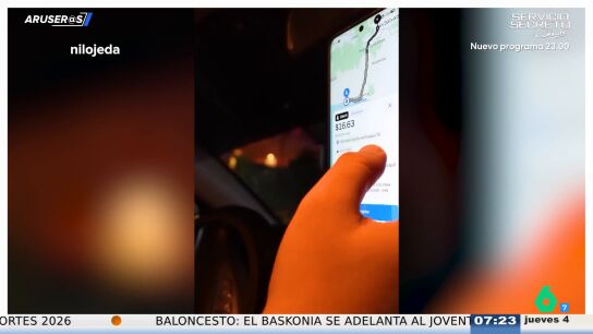 Un youtuber espa&ntilde;ol alucina al descubrir la comisi&oacute;n que se lleva Uber en cada trayecto
