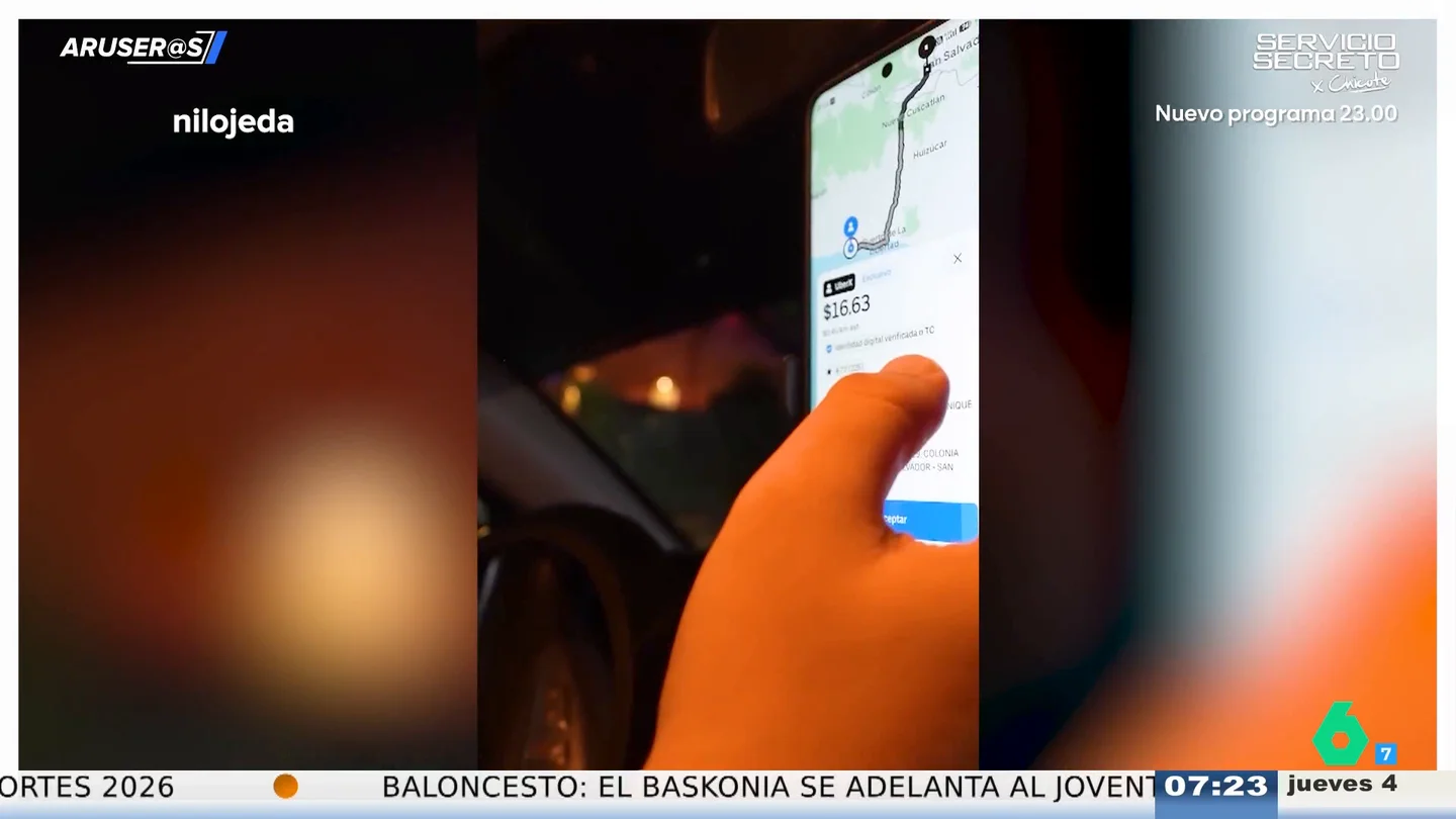 Un youtuber español alucina al descubrir la comisión que se lleva Uber en cada trayecto Un youtuber español alucina al descubrir la comisión que se lleva Uber en cada trayecto