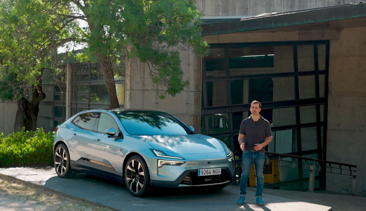 Prueba Polestar 4