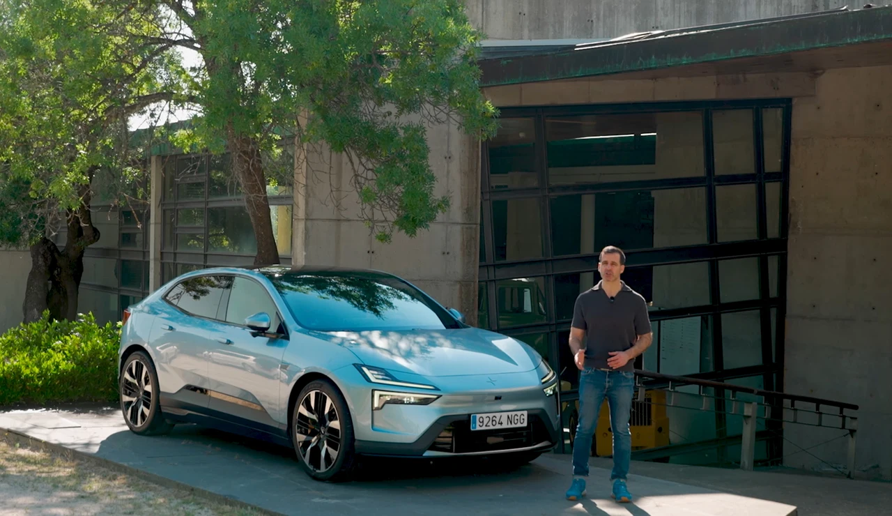 Prueba Polestar 4