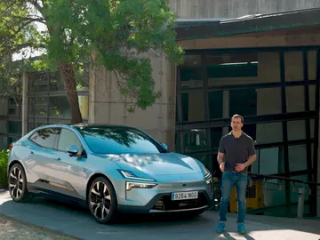 Prueba Polestar 4 Prueba Polestar 4