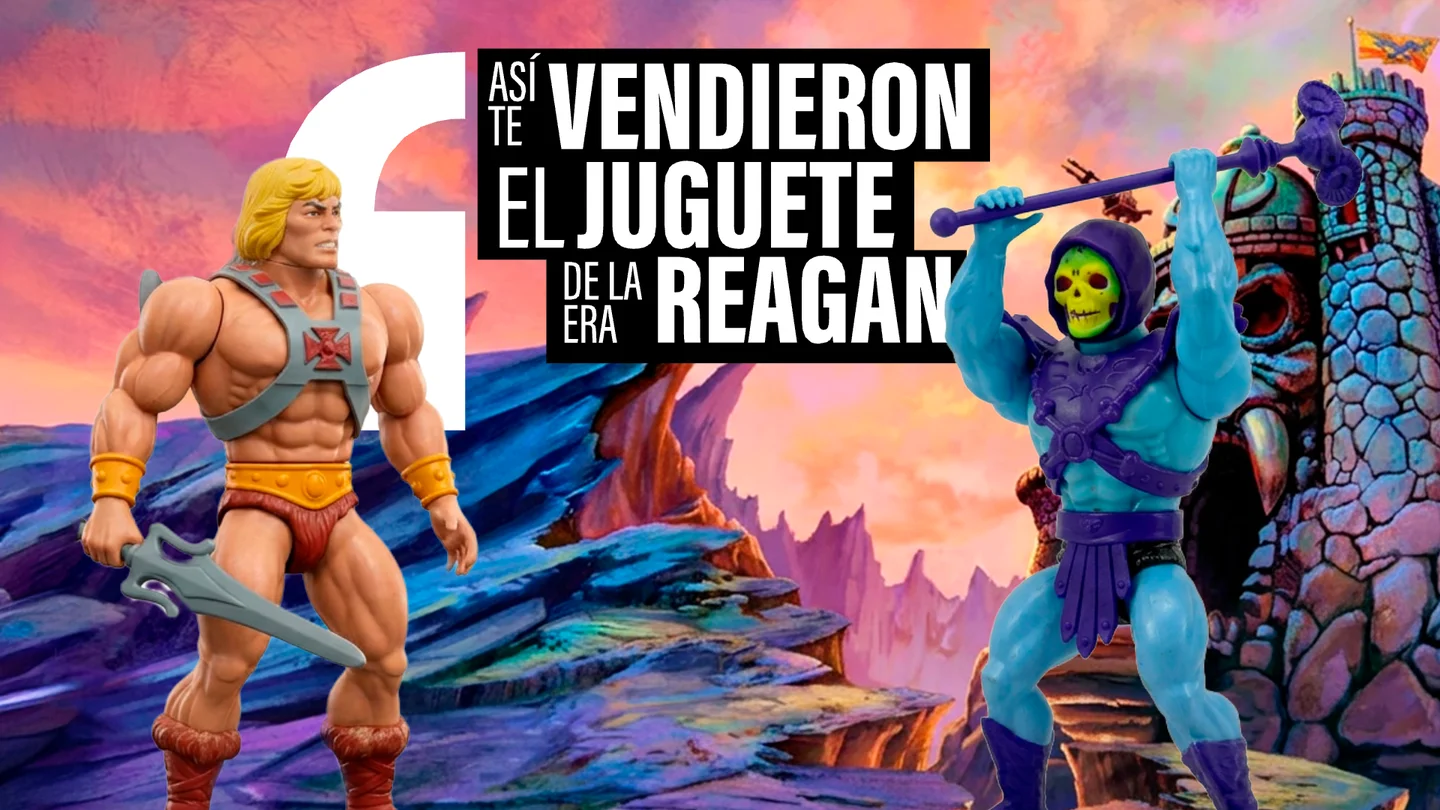 He-Man, el muñeco que revolucionó la televisión infantil y salvó a Mattel en los años 80: se convirtió en una máquina de vender juguetes. He-Man, el muñeco que revolucionó la televisión infantil y salvó a Mattel en los años 80: se convirtió en una máquina de vender juguetes.