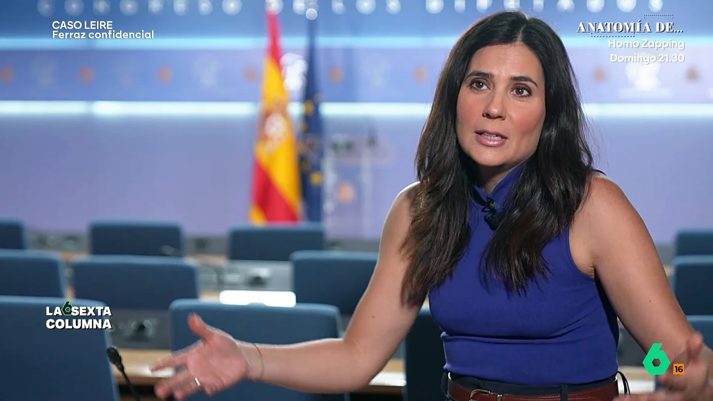 María Llapart, sobre la entrada de la UCO a Ferraz: "Al Congreso llega como un tsunami que lo arrasa todo" La alerta llegó a las 8:47 h, poco antes de que diera comienzo la sesión de control en el Congreso de los Diputados. El primer medio que publicó la noticia fue 'El Confidencial'.