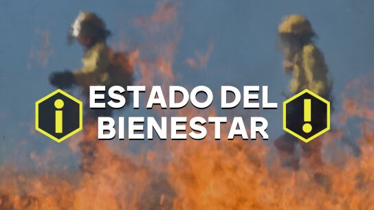 SOS Wildfire, la ONG de bomberos forestales que ense&ntilde;a a los pueblos de Le&oacute;n a defenderse de los incendios: "No podemos obviar la realidad".