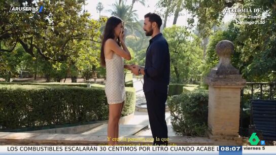 Lidia Torrent publica el emotivo v&iacute;deo de su pedida de mano tras siete a&ntilde;os de relaci&oacute;n