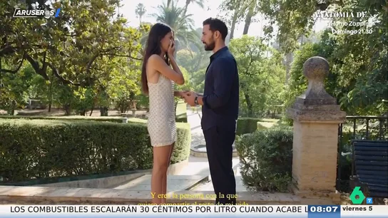 Lidia Torrent publica el emotivo vídeo de su pedida de mano tras siete años de relación Lidia Torrent publica el emotivo vídeo de su pedida de mano tras siete años de relación